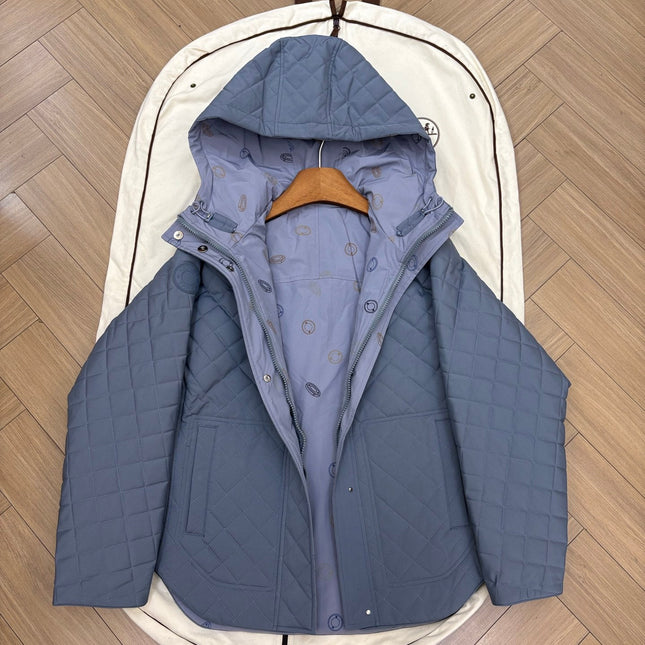 HERMES 25S REVERSIBLE JACKET 076