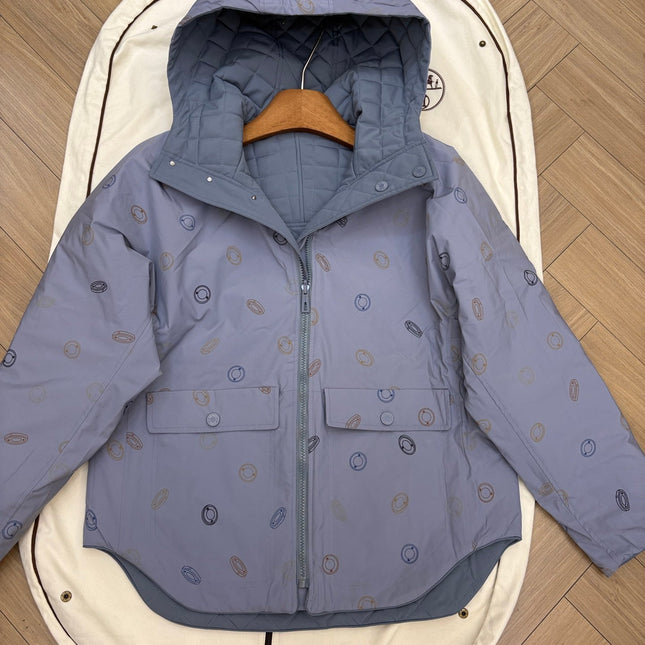 HERMES 25S REVERSIBLE JACKET 076