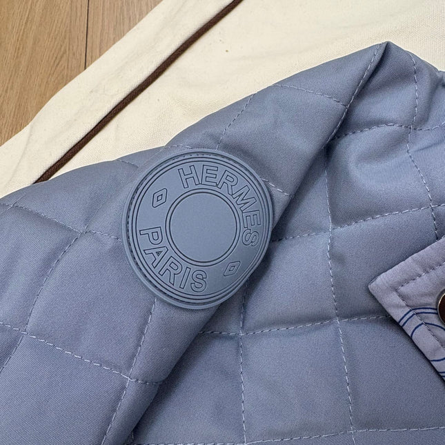 HERMES 25S REVERSIBLE JACKET 076