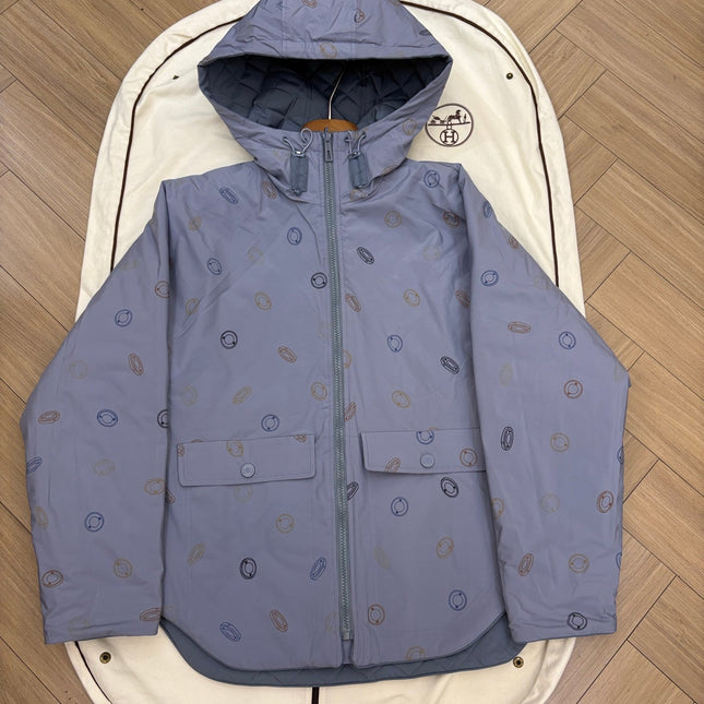 HERMES 25S REVERSIBLE JACKET 076