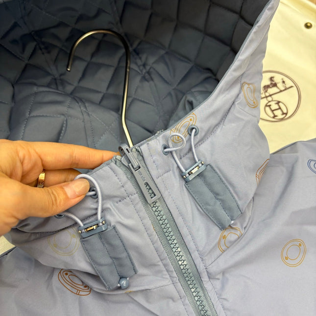 HERMES 25S REVERSIBLE JACKET 076