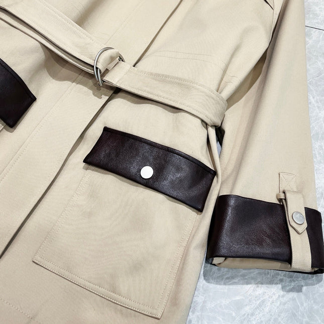 HERMES 25S SHEEPSKIN COAT 236