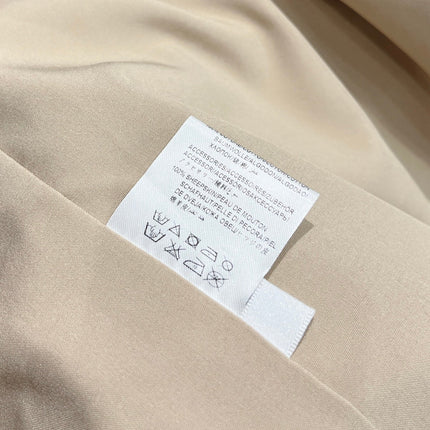 HERMES 25S SHEEPSKIN COAT 236