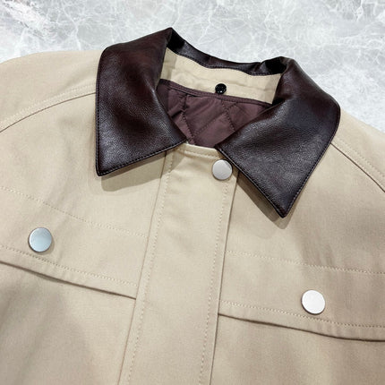 HERMES 25S SHEEPSKIN COAT 236