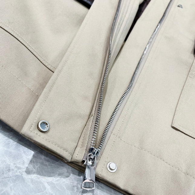 HERMES 25S SHEEPSKIN COAT 236