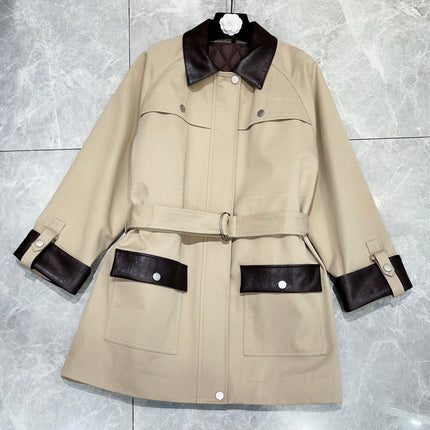 HERMES 25S SHEEPSKIN COAT 236