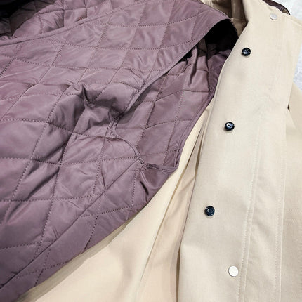 HERMES 25S SHEEPSKIN COAT 236