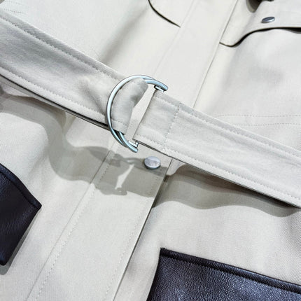 HERMES 25S SHEEPSKIN COAT 236