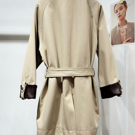 HERMES 25S SHEEPSKIN COAT 236