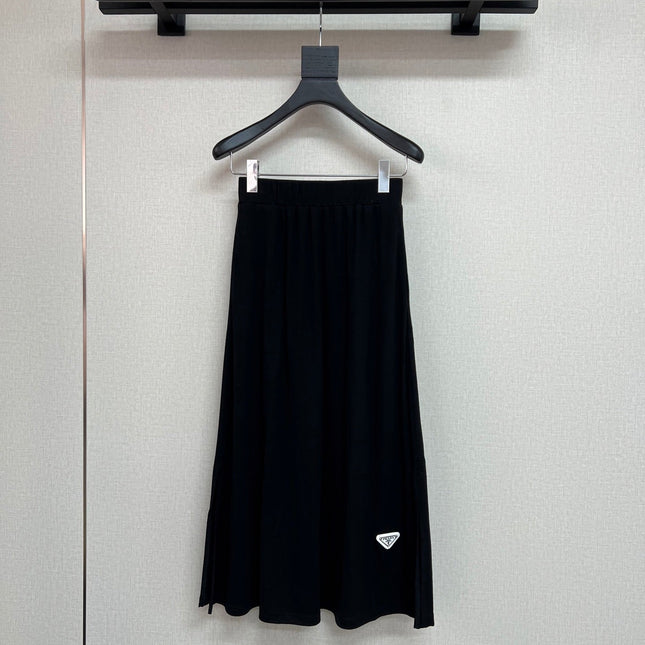 PRADA TOP AND SKIRT SET STYLE 47