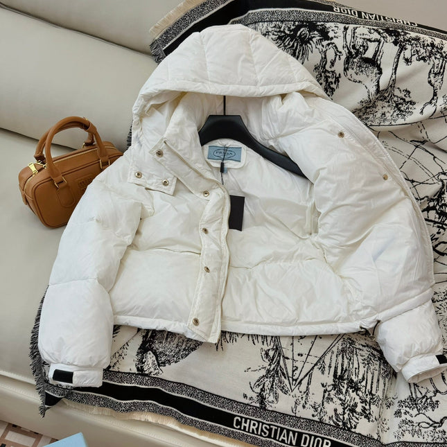 PRADA PUFFER JACKET STYLE 39
