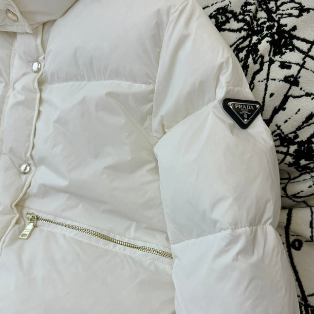 PRADA PUFFER JACKET STYLE 39