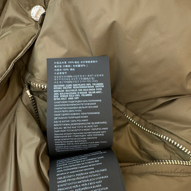 PRADA PUFFER JACKET STYLE 41