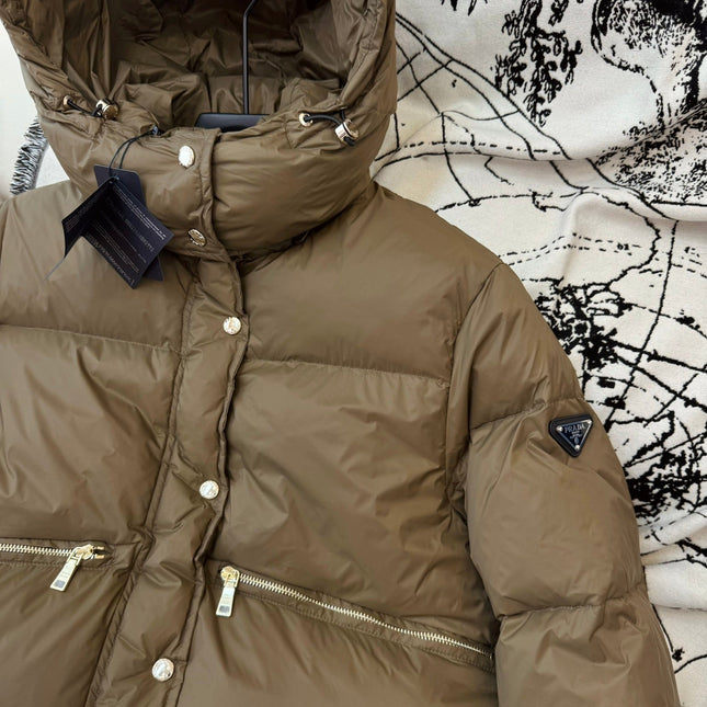 PRADA PUFFER JACKET STYLE 41