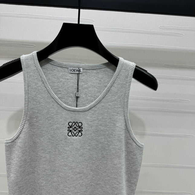 Loewe 25 Tank Top Wool 232624