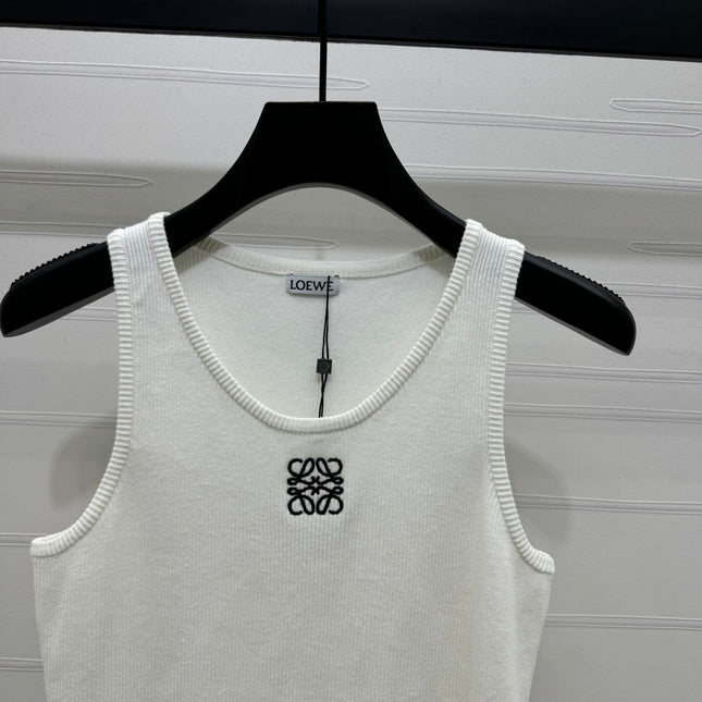 Loewe 25 Tank Top Wool 232624