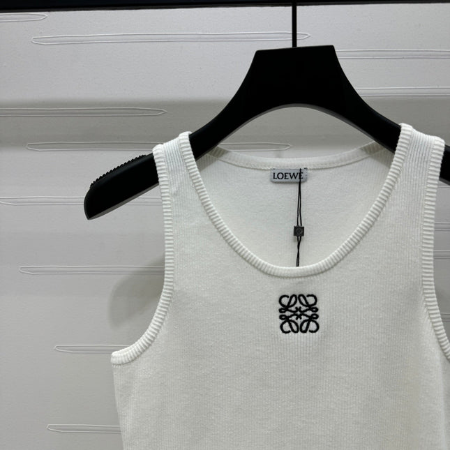 Loewe 25 Tank Top Wool 232624