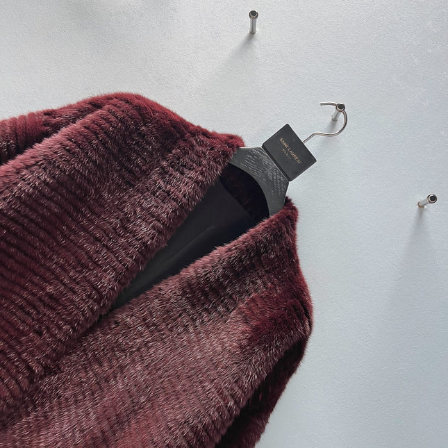 DIOR 25S MINK FUR COAT STYLE 168