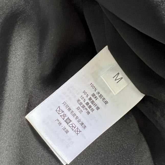 DIOR 25S MINK FUR COAT STYLE 168