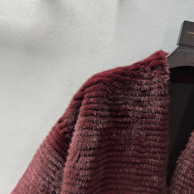 DIOR 25S MINK FUR COAT STYLE 168