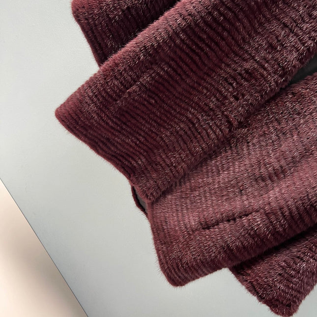 DIOR 25S MINK FUR COAT STYLE 168