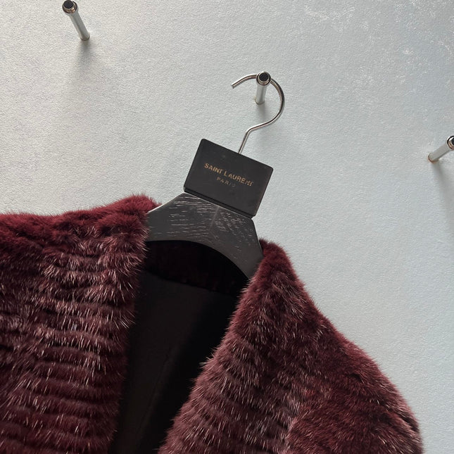 DIOR 25S MINK FUR COAT STYLE 168