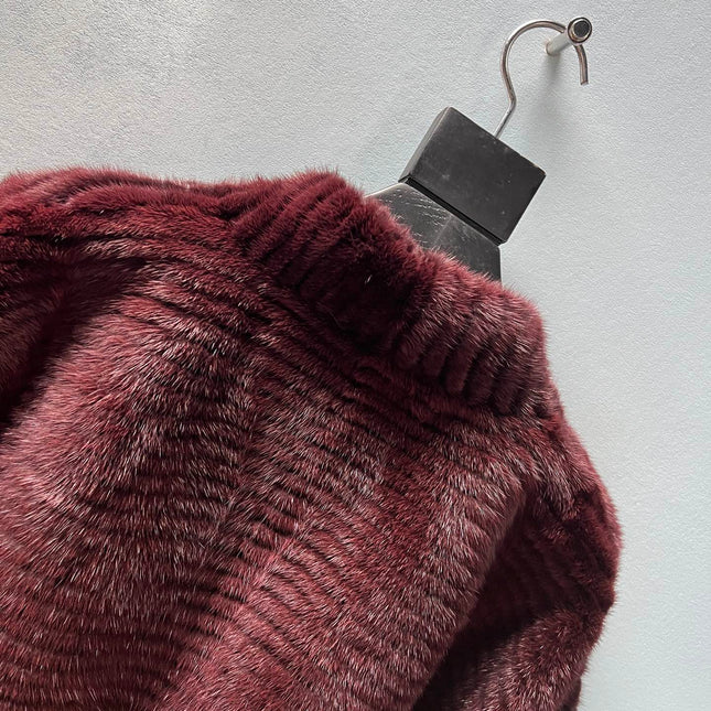 DIOR 25S MINK FUR COAT STYLE 168