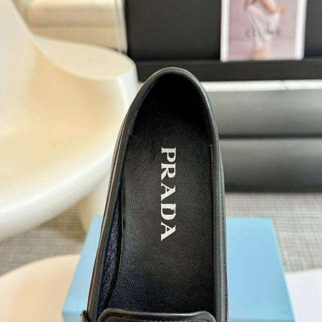 PRA LOAFERS BLACK CALFSKIN
