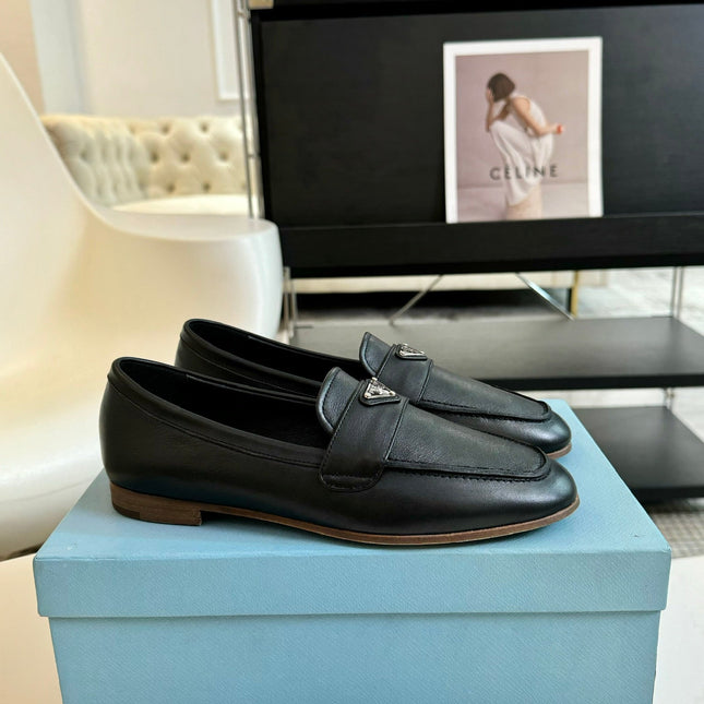 PRA LOAFERS BLACK CALFSKIN