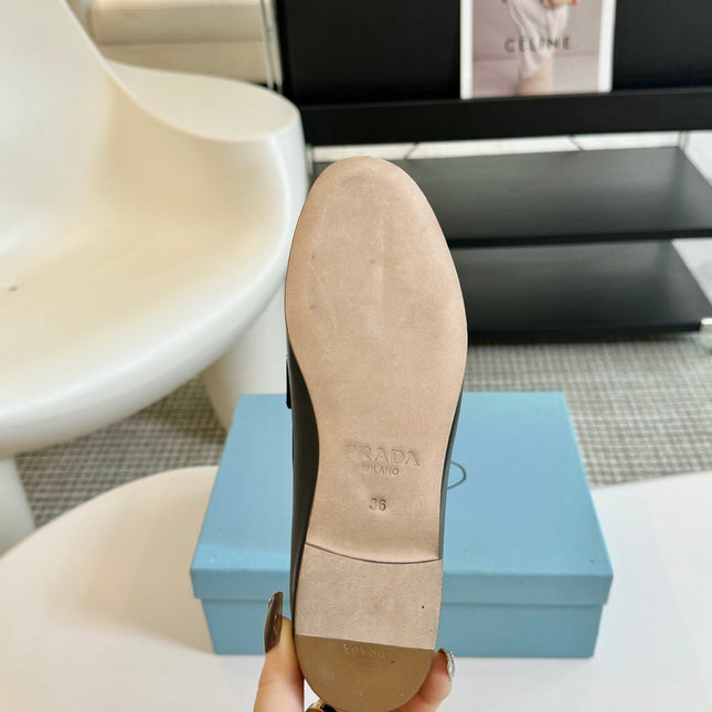 PRA LOAFERS BLACK CALFSKIN