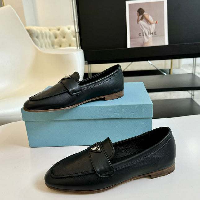 PRA LOAFERS BLACK CALFSKIN