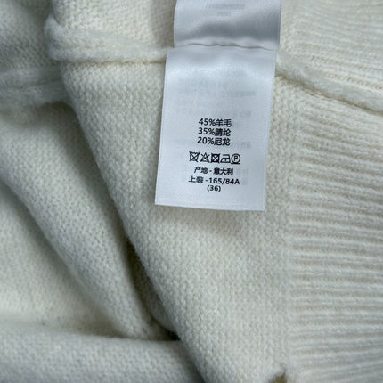 DIOR 25S LONG-SLEEVE SWEATER STYLE 002