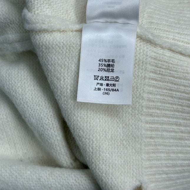 DIOR 25S LONG-SLEEVE SWEATER STYLE 002