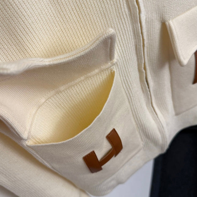 HERMES 25S CARDIGAN 050