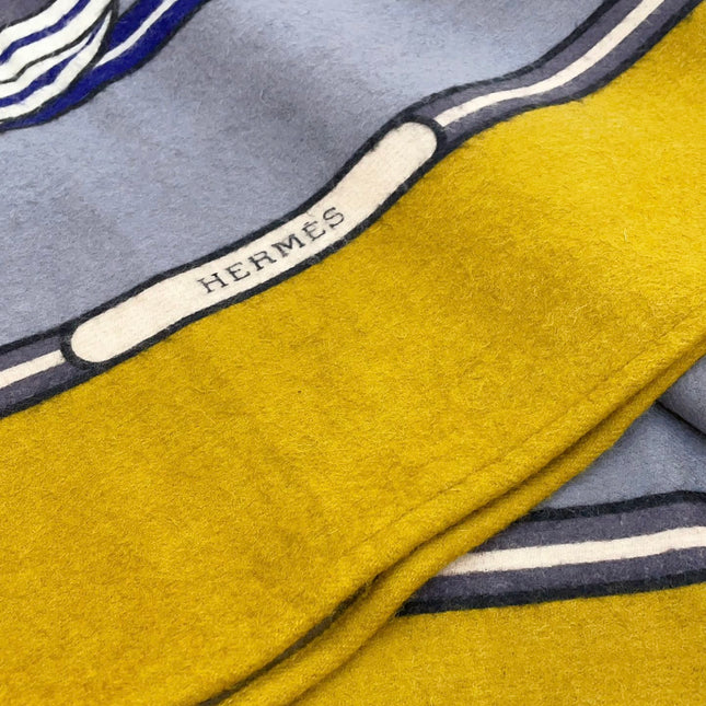 BLANKET 180 CM IN COLORFUL LAMBSWOOL AND CASHMERE 256061