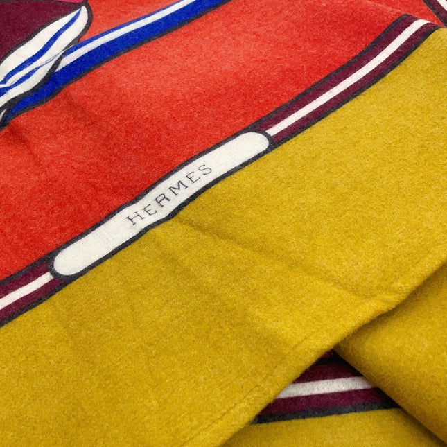 BLANKET 180 CM IN COLORFUL LAMBSWOOL AND CASHMERE 256063