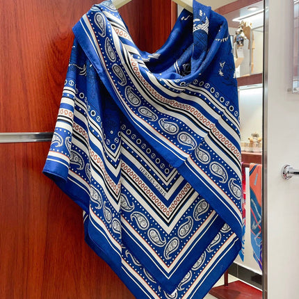 TATOUAGES MARINS BANDANA SHAWL 135 CM COLORFUL 385443
