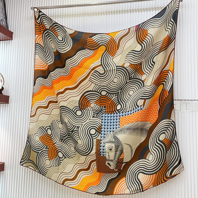 SCARF 140 CM COLORFUL 388173