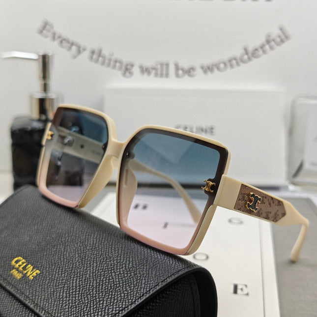 TRIOMPHE SQUARE SUNGLASSES 53008 IN ACETATE