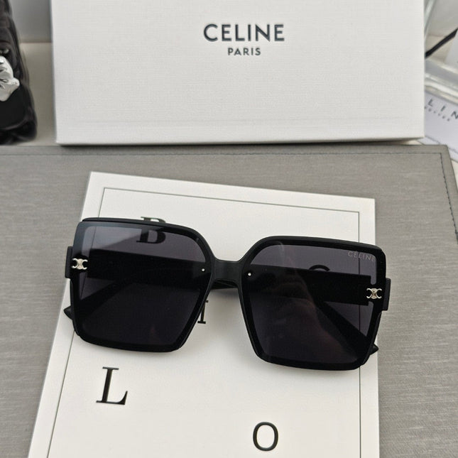 TRIOMPHE SQUARE SUNGLASSES 53008 IN ACETATE