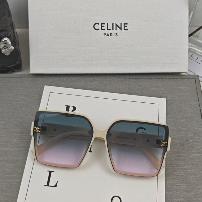 TRIOMPHE SQUARE SUNGLASSES 53008 IN ACETATE