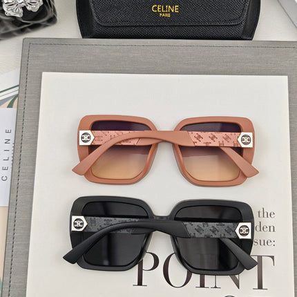 TRIOMPHE SQUARE SUNGLASSES 53039 IN ACETATE