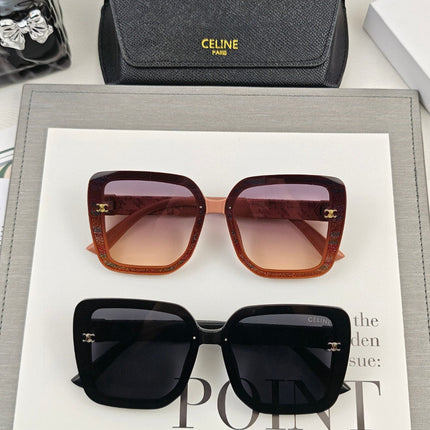 TRIOMPHE SQUARE SUNGLASSES 53039 IN ACETATE