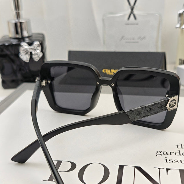 TRIOMPHE SQUARE SUNGLASSES 53039 IN ACETATE
