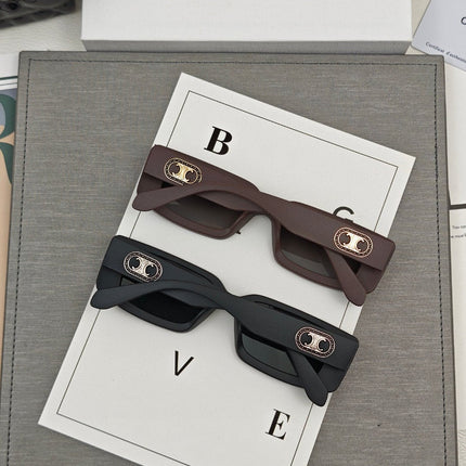 TRIOMPHE SKATE SUNGLASS 566599 IN ACETATE