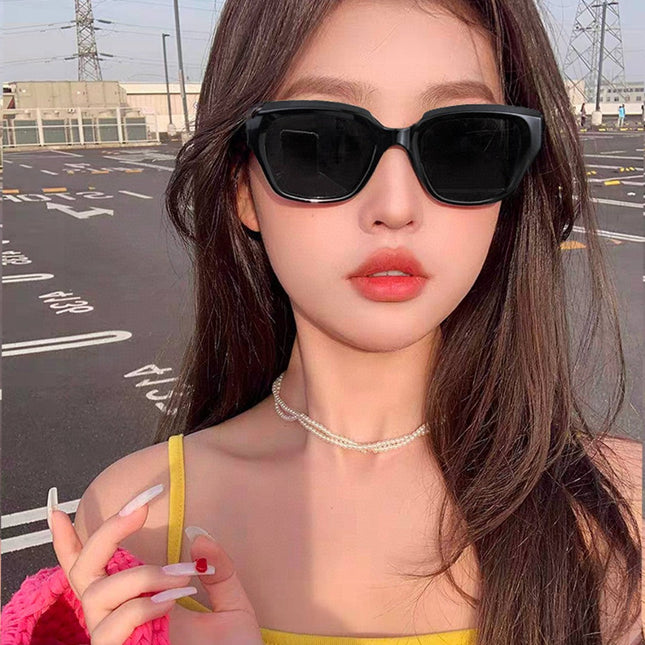 CAT EYE SUNGLASSES 69002 IN ACETATE