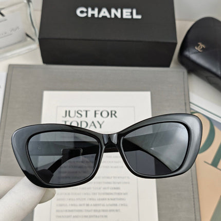 CAT EYE SUNGLASSES 55160 IN ACETATE