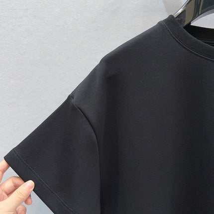 Loewe Slit T-shirt Black Cotton