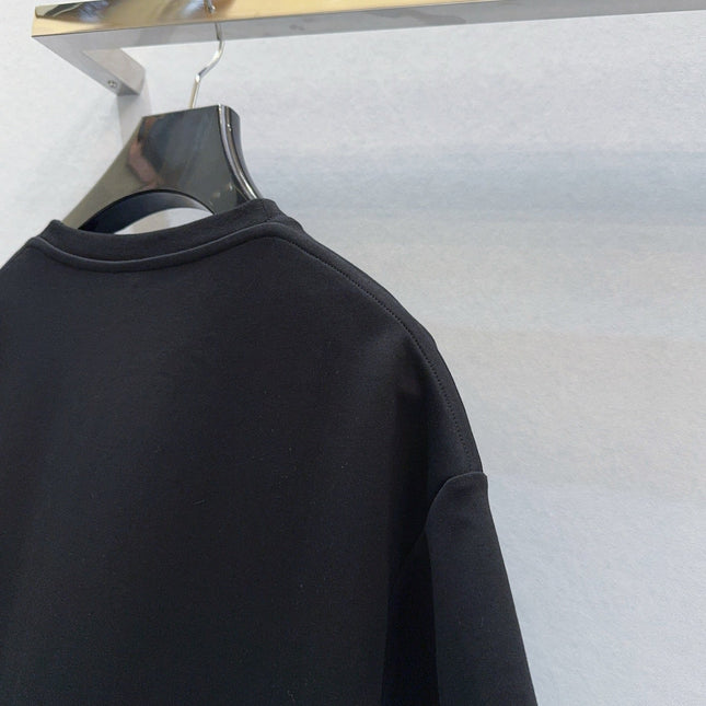 Loewe Slit T-shirt Black Cotton