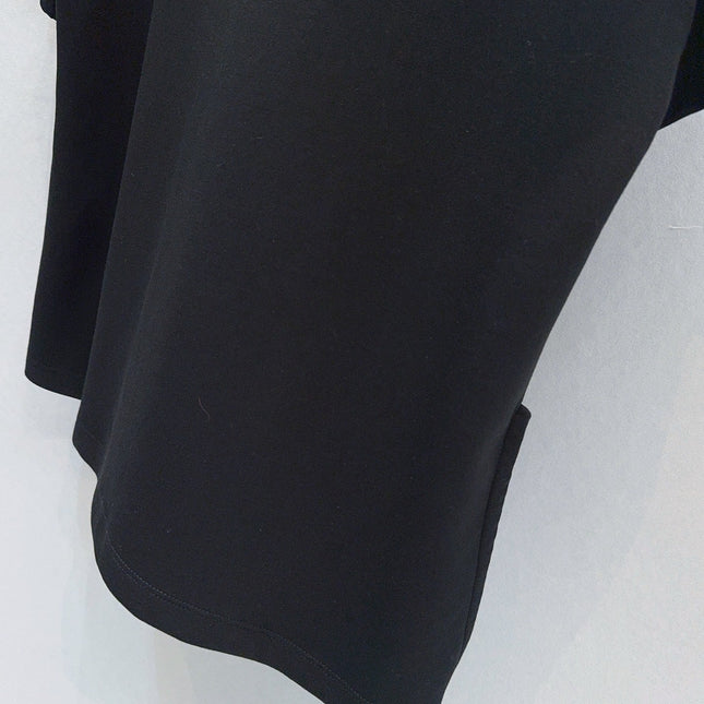 Loewe Slit T-shirt Black Cotton